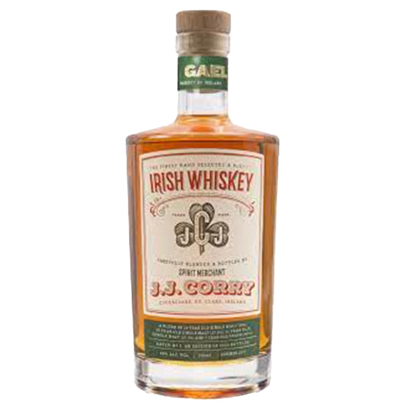 J.J. Corry "The Gael" Irish Whiskey