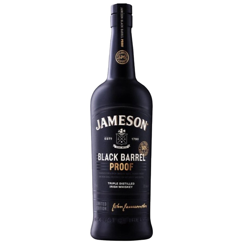 Jameson Black Barrel Proof