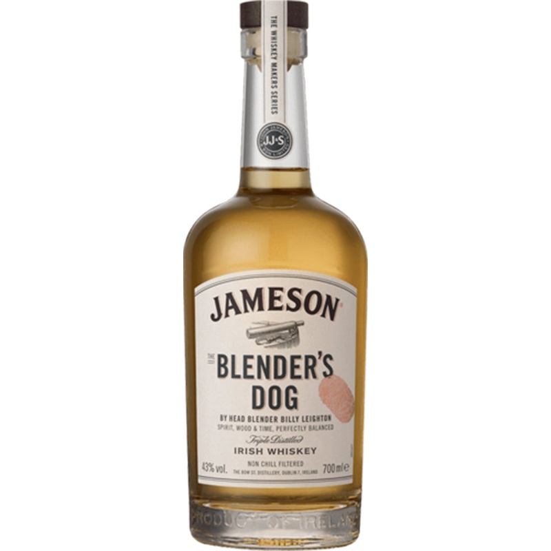 Jameson Blenders Dog 70cl