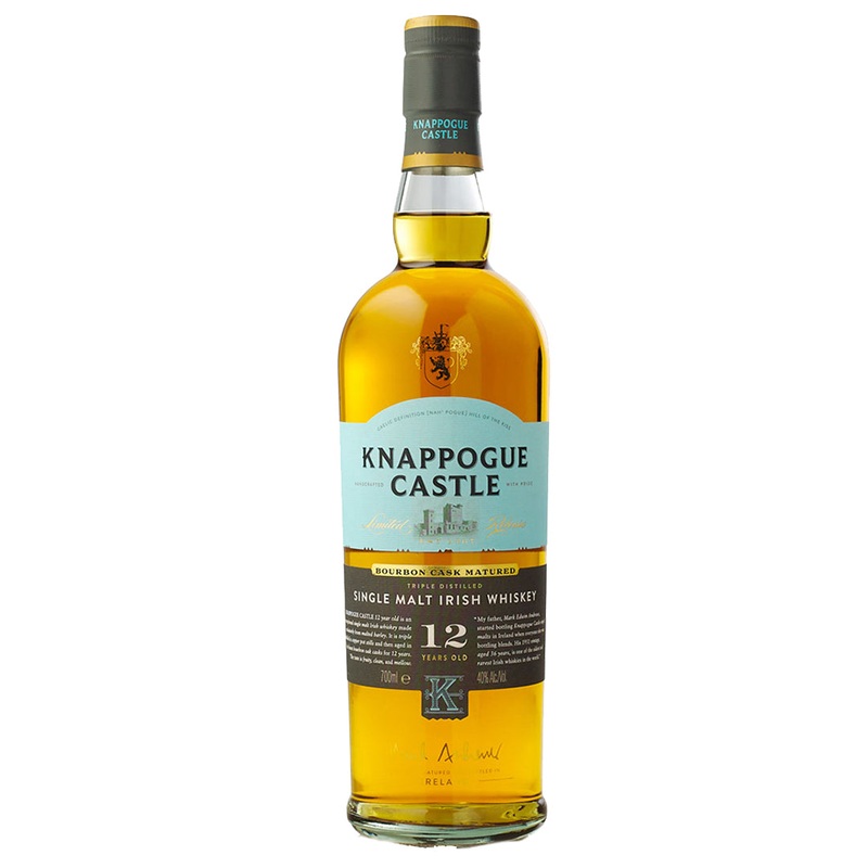 Knappogue Castle 12 Year Old Single Malt Whiskey