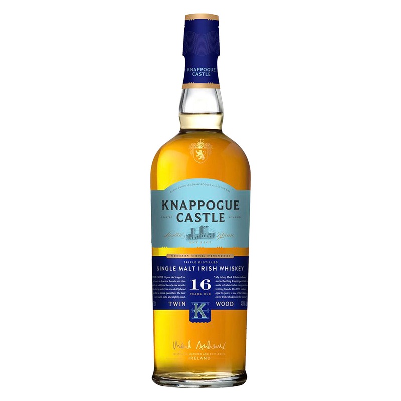 Knappogue Castle Sherry Finish 16 Year Old Single Malt