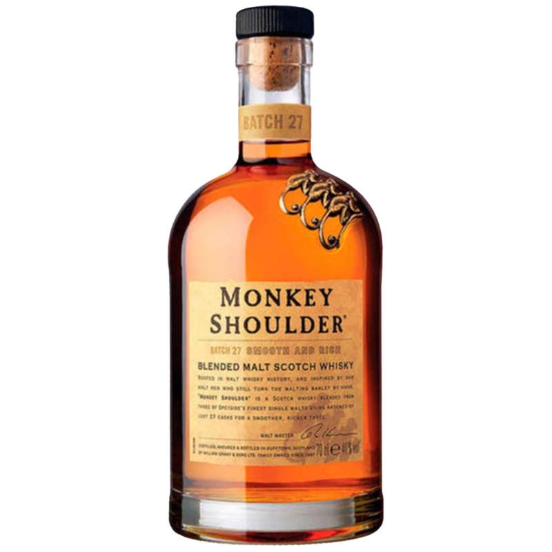 Monkey Shoulder Scotch Whisky