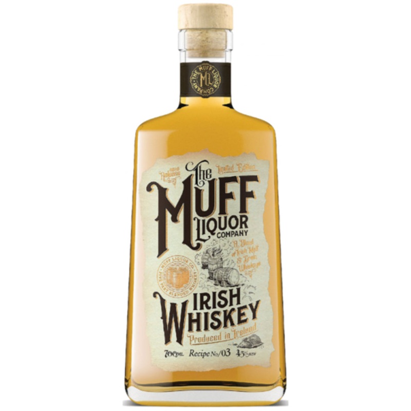 Muff Liquor Irish Whiskey