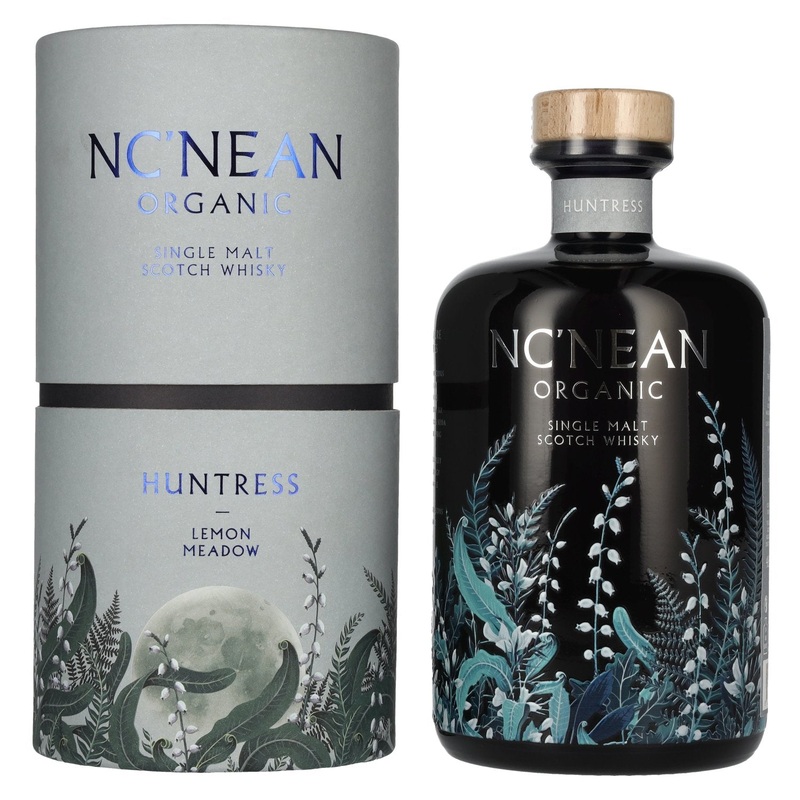 NC'NEAN Huntress Lemon Meadow Single Malt Scotch Whisky Organic 48,5% Vol. 0,7l in Giftbox