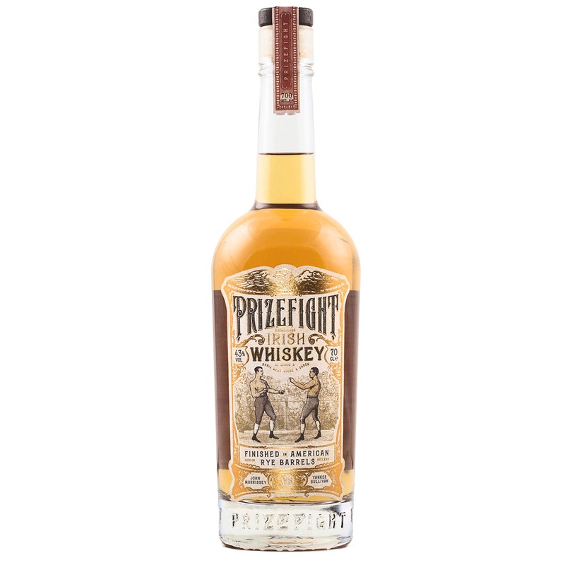 Prizefight Irish Whiskey 70cl