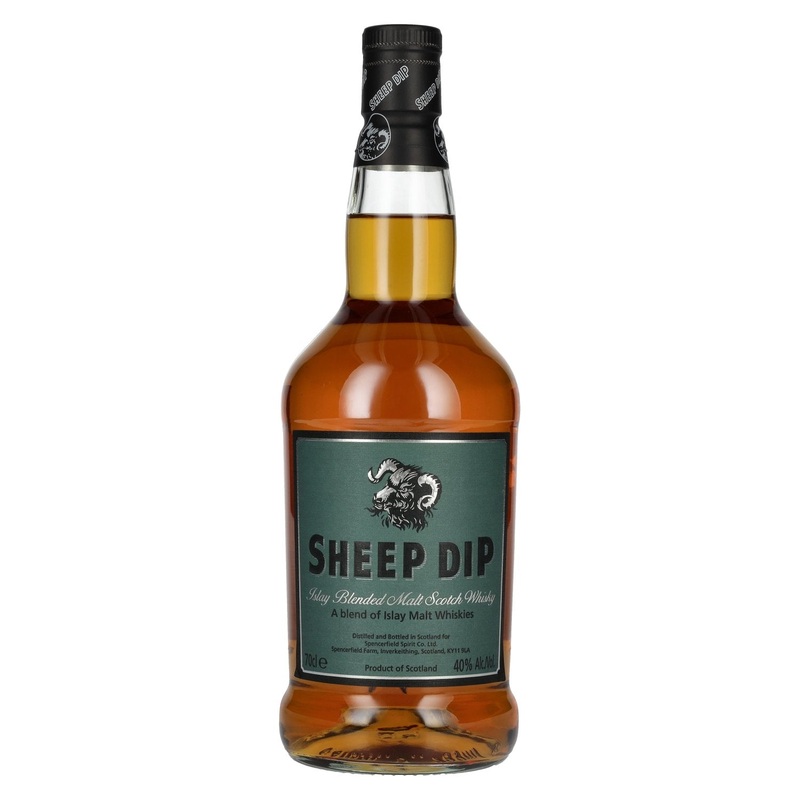 Sheep Dip Islay Blended Malt Scotch Whisky 40% Vol. 0,7l