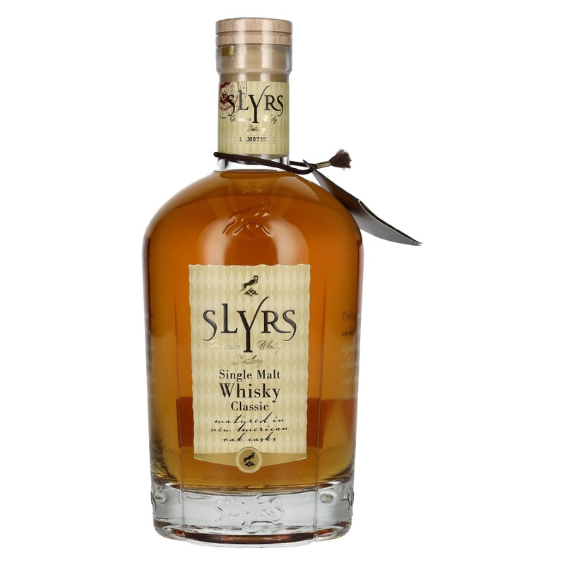 Slyrs CLASSIC Bavarian Single Malt Whisky 43% Vol. 0,7l