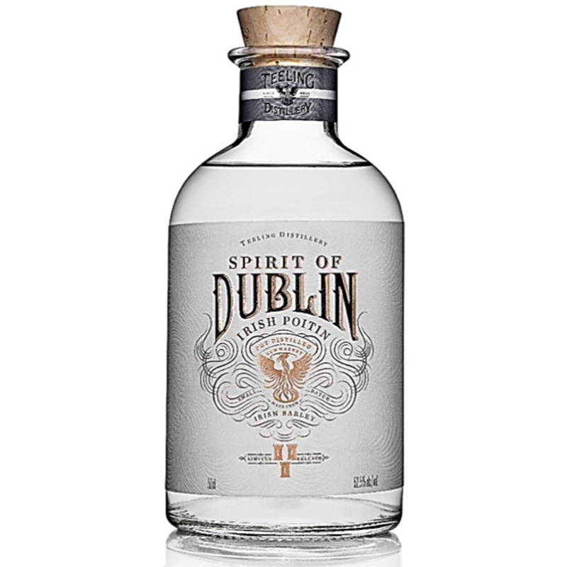 Spirit of Dublin - Teeling - Irish Poitin 50cl
