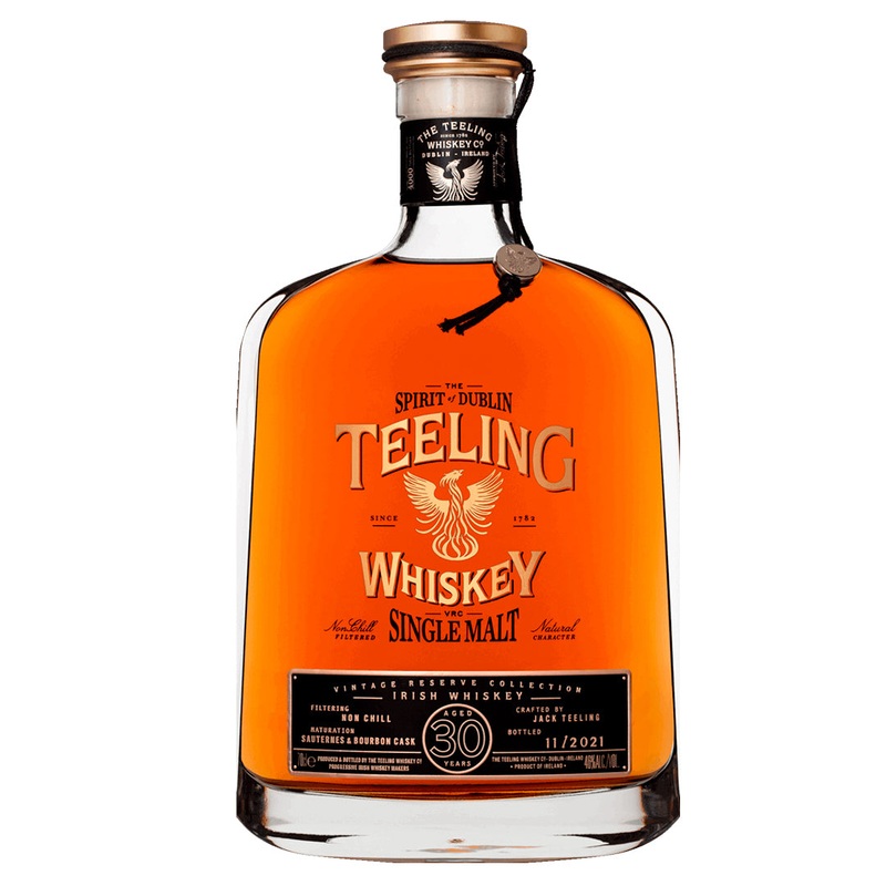 Teeling 30 Year Old Irish Whiskey