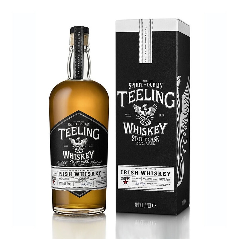 Teeling Galway Bay 200 Fathom Stout Cask 70cl