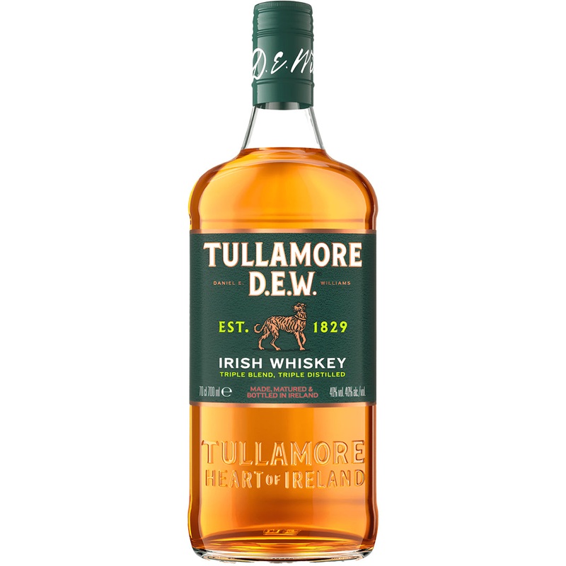 Tullamore Dew Whiskey 70cl