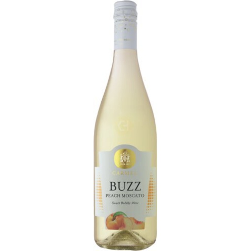 Carmel Buzz Peach Moscato  750ml