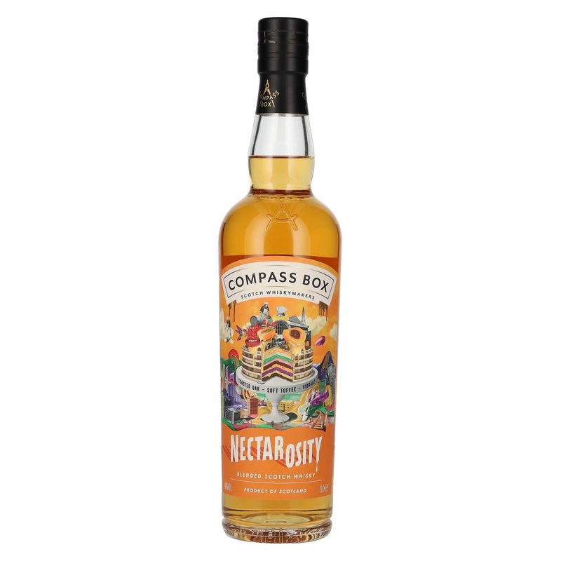 Compass Box NECTAROSITY Blended Scotch Whisky 46% Vol. 0,7l