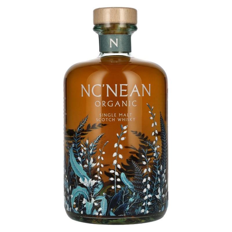 Ncnean ORGANIC Single Malt Scotch Whisky Batch UN 03 46% Vol. 0,7l