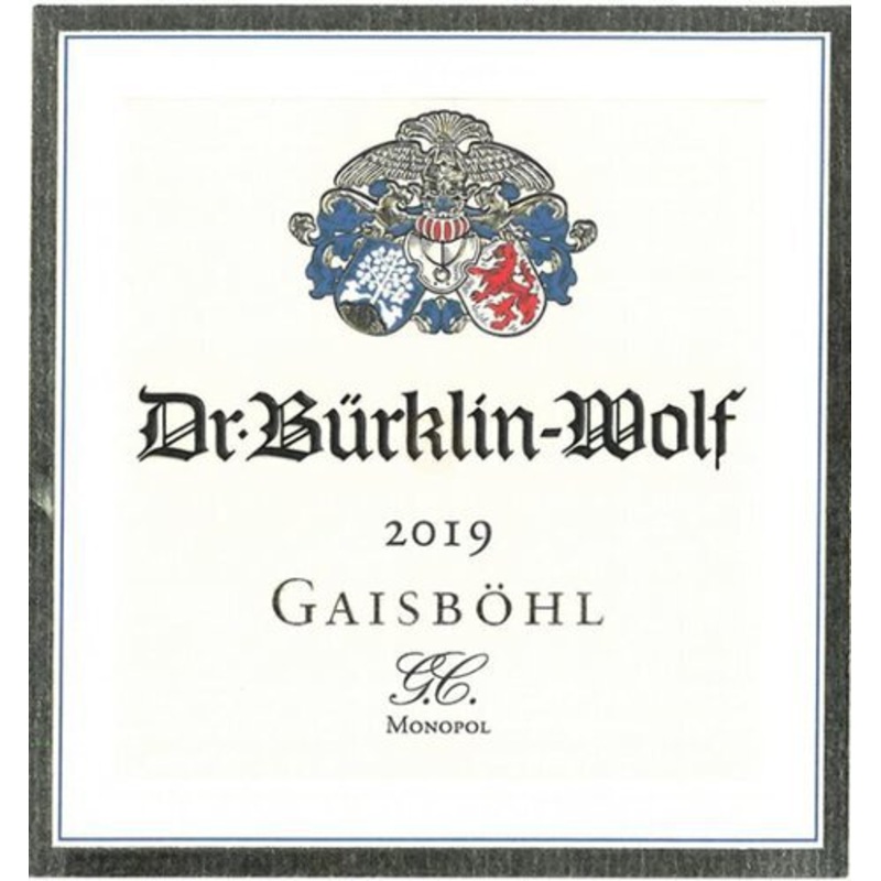 Burklin-Wolf Ruppertsberger Gaisbohl Gc Riesling