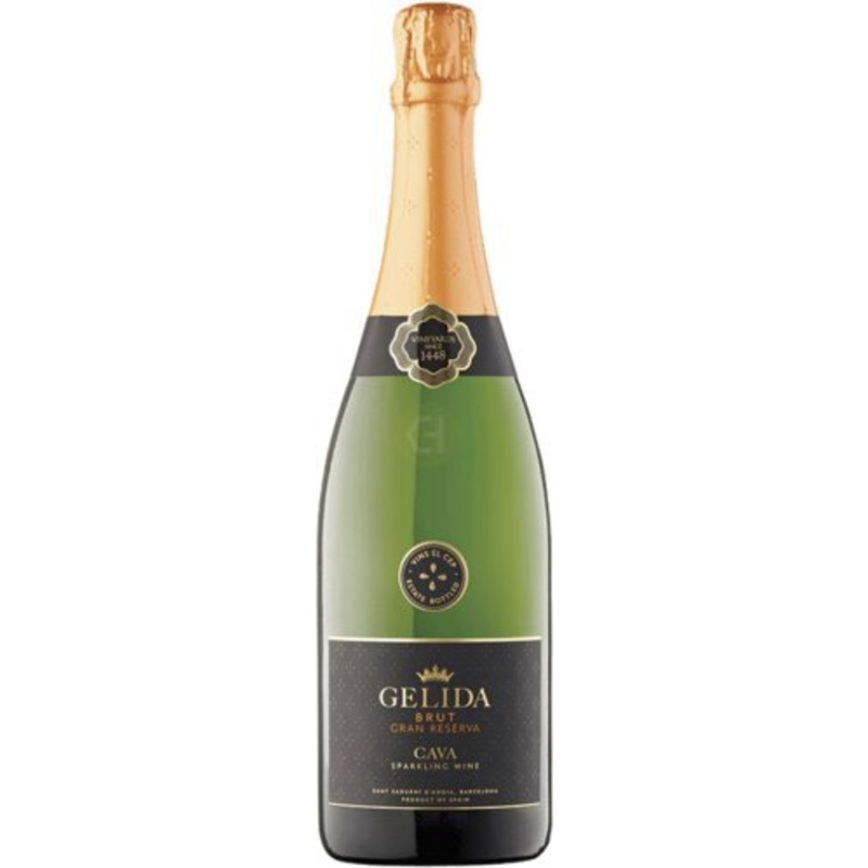 De Gelida Cava Gran Brut Reserva 2016 750