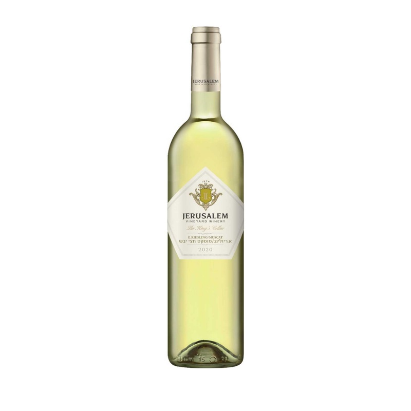 Jerusalem Emerald Riesling/Chardonnay CV 750
