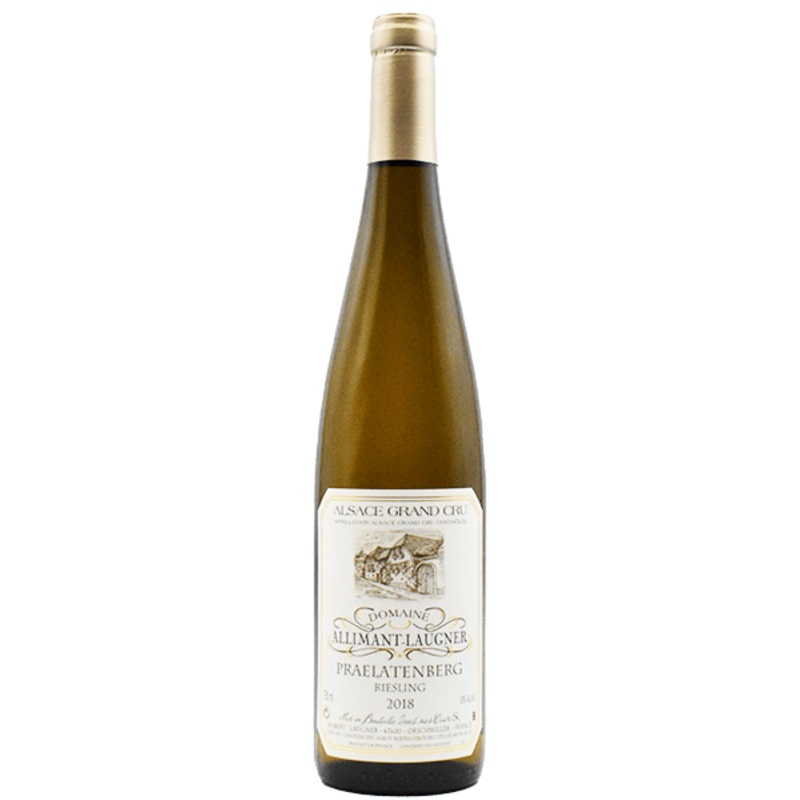 DOMAINE ALLIMANT-LAUGNER Praelatenerg Riesling 2018