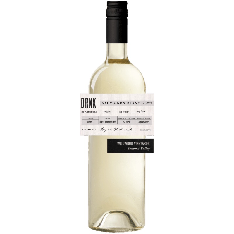 DRNK Wildwood Vineyards Sonoma Valley Sauvignon Blanc 2023