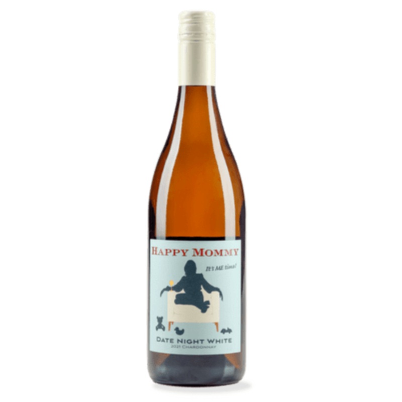 HAPPY MOMMY Date Night White Chardonnay 2021