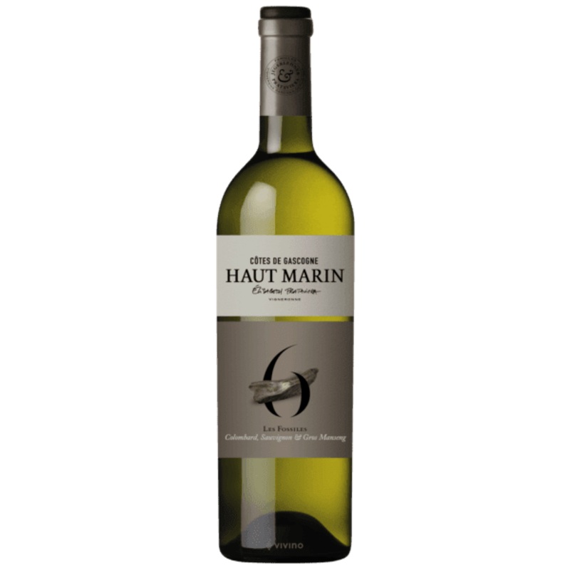HAUT MARIN Fossiles Blanc Cotes de Gascogne 2022