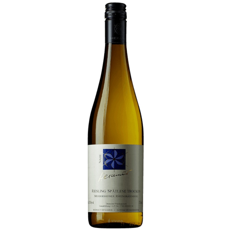 HEXAMER Riesling Meddersheimer Rheingrafenberg Sptlese 2021