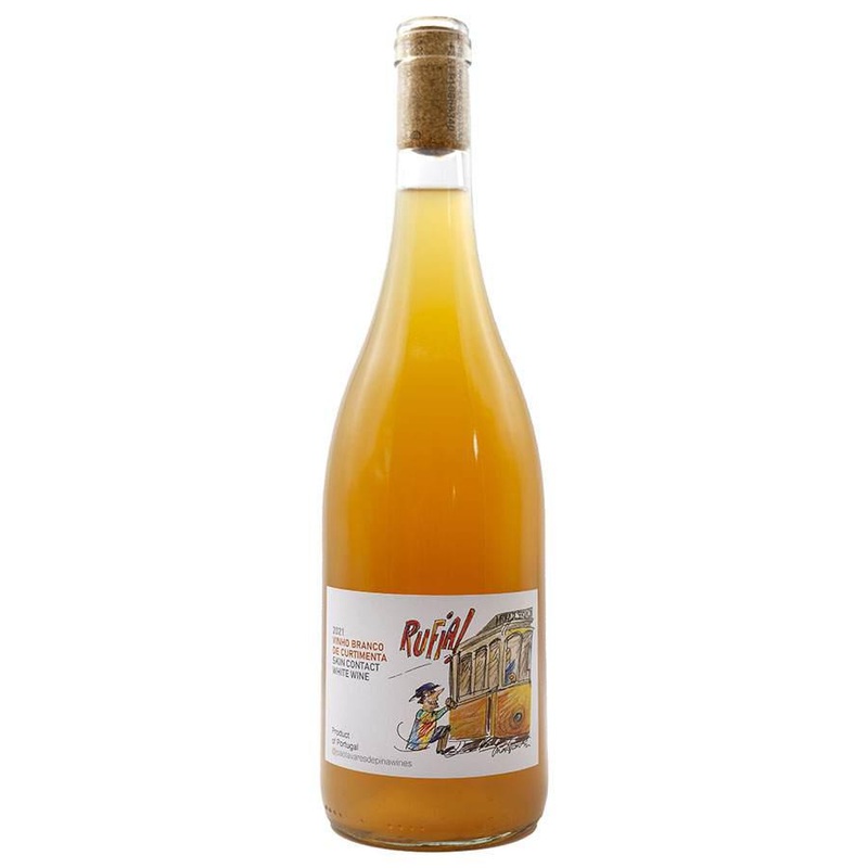JOAO TAVARES "Rufia" Vinho Branco De Curtimenta 2021
