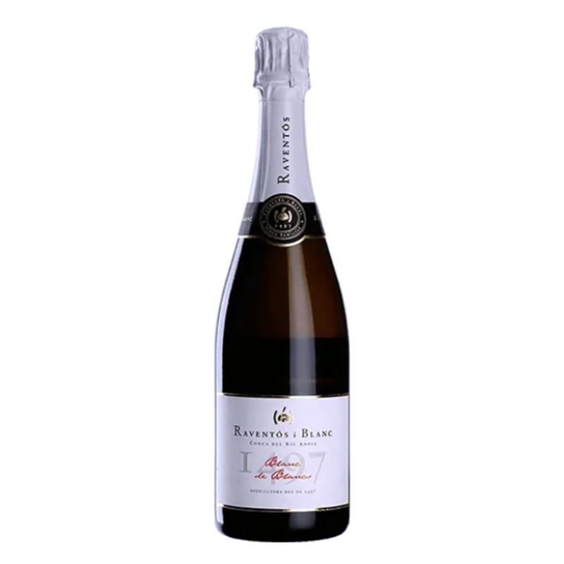 Raventos i Blanc: Blanc De Blancs 2022 750ml