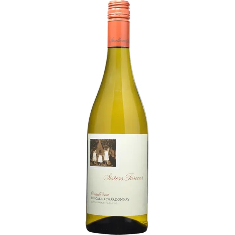 Sisters Forever Un-Oaked Chardonnay 750ml