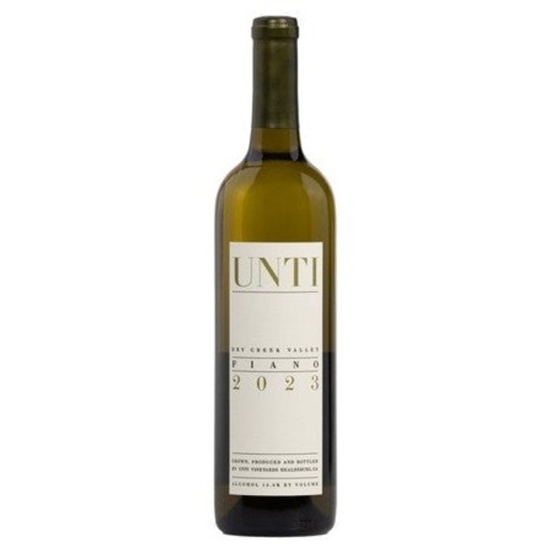 UNTI VINEYARDS Dry Creek Valley Fiano 2023