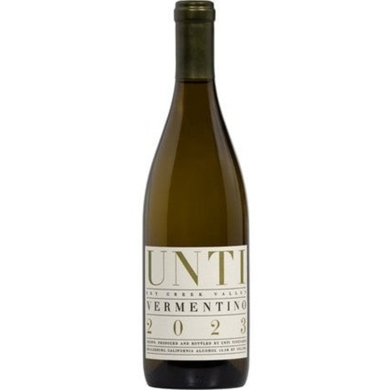 UNTI VINEYARDS Dry Creek Valley Vermentino 2023