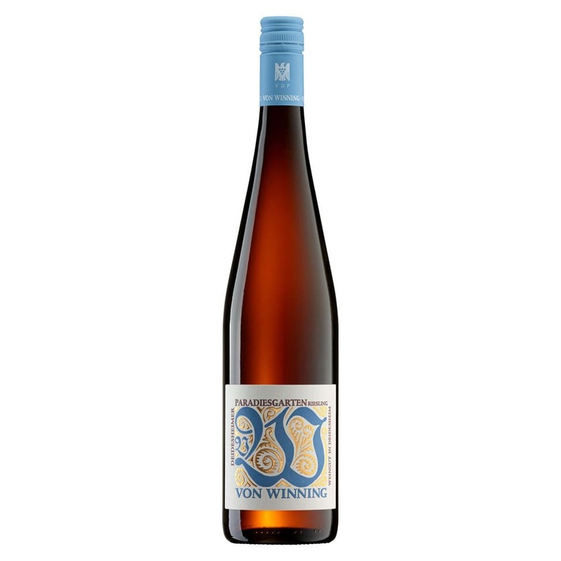 VON WINNING Deidesheimer Paradiesgarten Riesling Erste Lage Trocken 2021