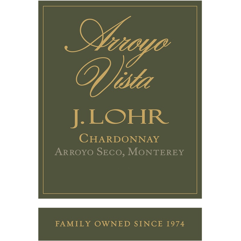 J. LOHR CHARDONNAY ARROYO VISTA VINEYARD 2019 750 mL