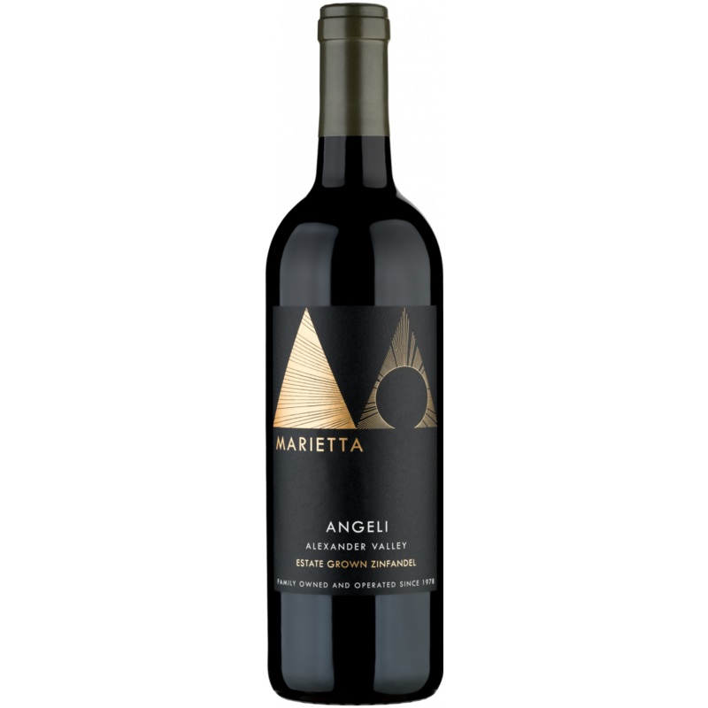 Marietta Cellars Wines 2021 Marietta Angeli Alex Vly Zin