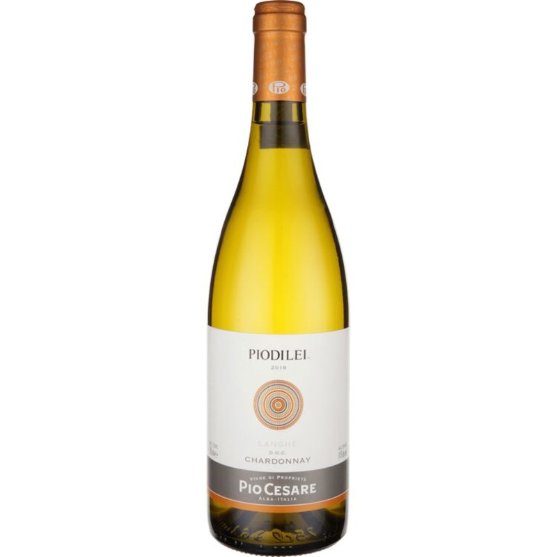 PIO CESARE CHARDONNAY PIODILEI LANGHE 2019 WOOD BOX 750ML