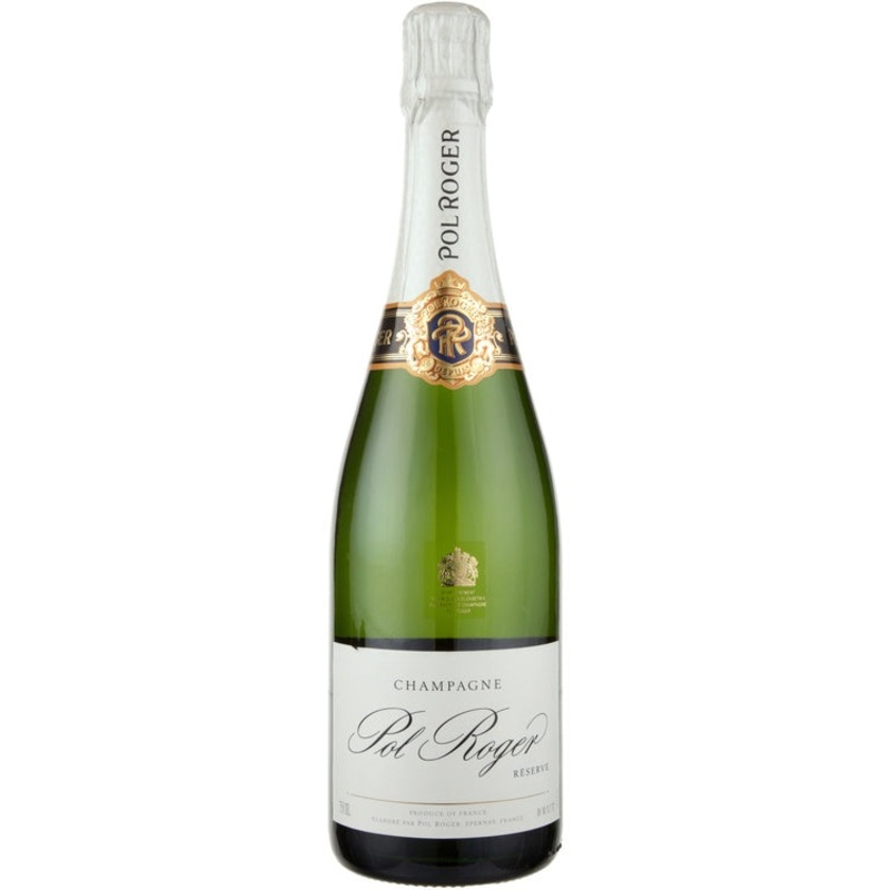 POL ROGER CHAMPAGNE BRUT RESERVE 750ML