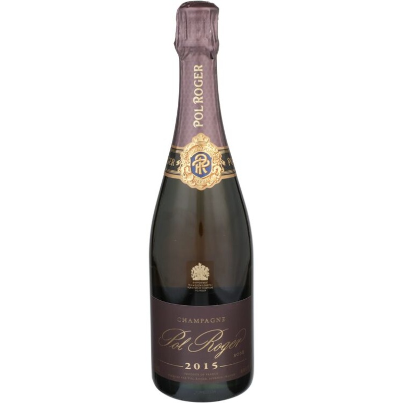 POL ROGER CHAMPAGNE BRUT ROSE 2015 750ML