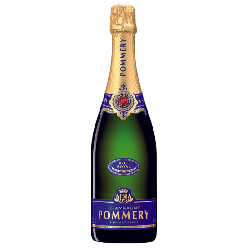 POMMERY CHAMPAGNE BRUT ROYAL 750ML