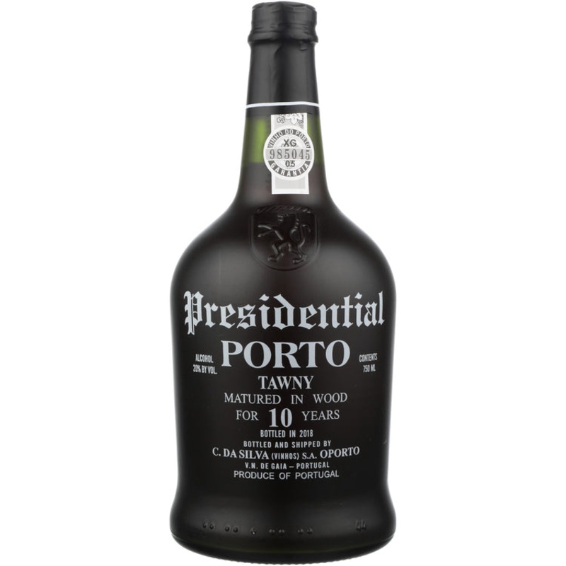 PRESIDENTIAL PORTO TAWNY 10 YR 750ML
