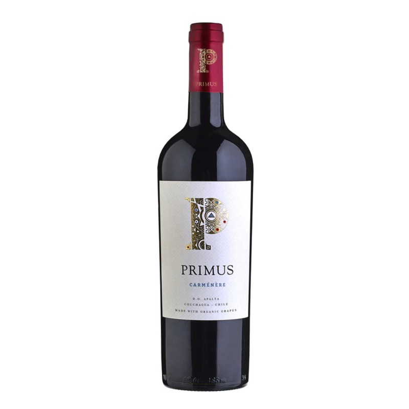 PRIMUS CARMENERE APALTA 2020 750ML