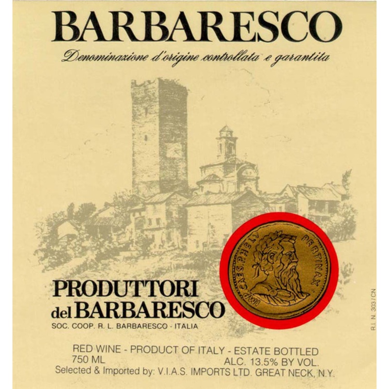Produttori Del Barbaresco Barbaresco 2018 750ML