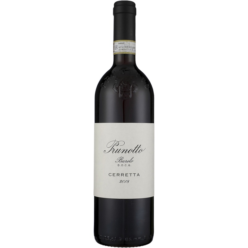 Prunotto Barolo Cerretta 2018 750ML