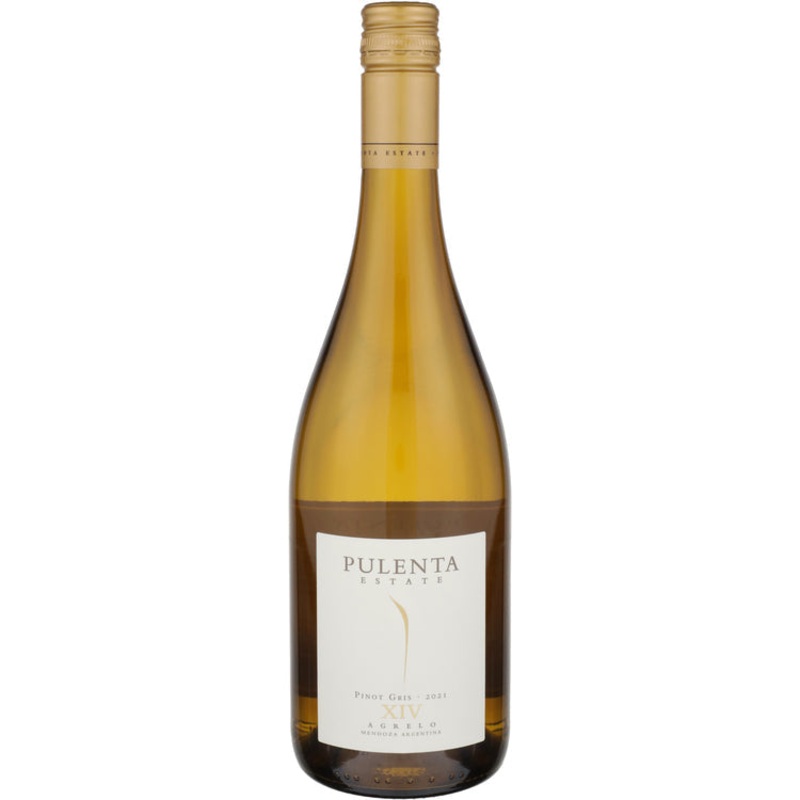 Pulenta Estate Pinot Gris Alto Agrelo Xiv Agrelo 2021 750ML