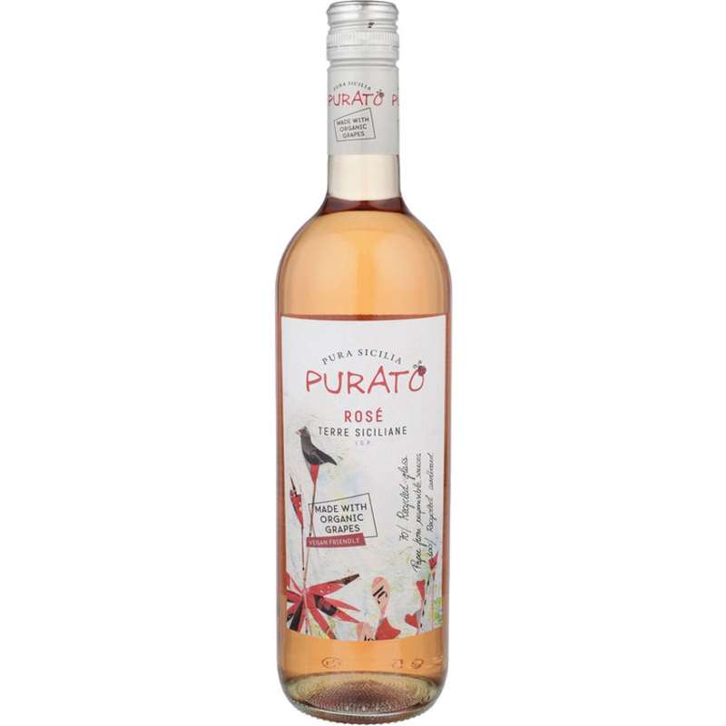PURATO TERRE SICILIANE ROSE 2021 750ML