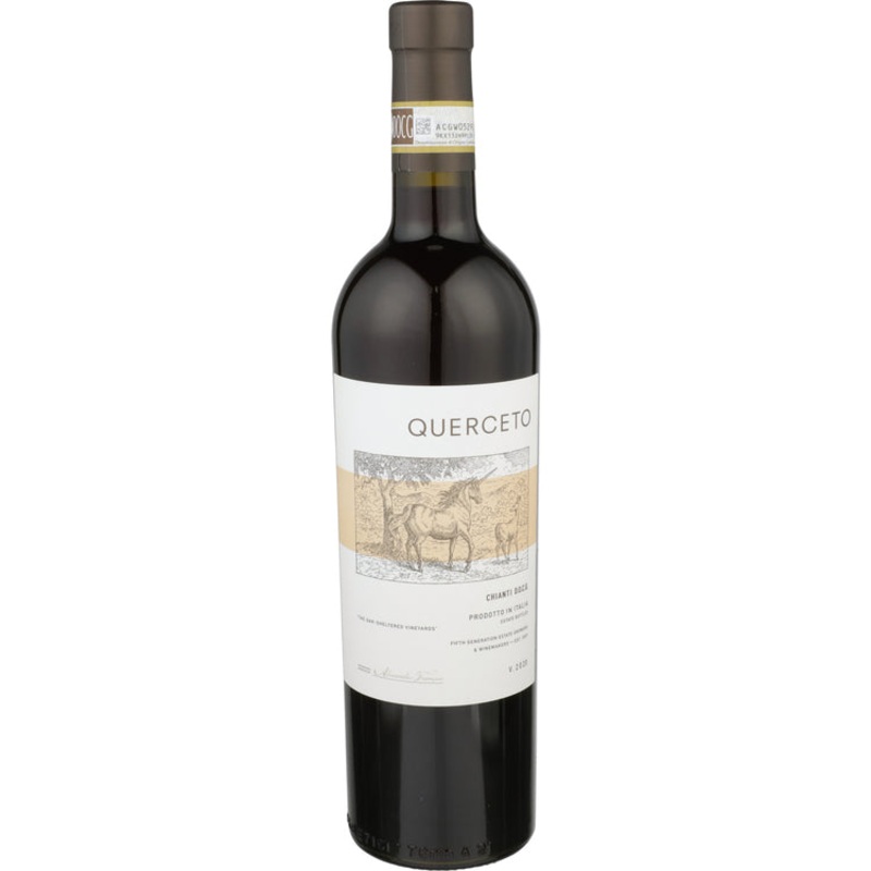 QUERCETO CHIANTI 2021 750ML