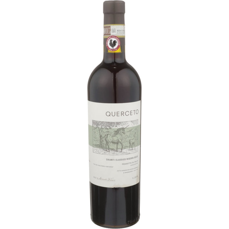 QUERCETO CHIANTI CLASSICO RISERVA 2018 750ML