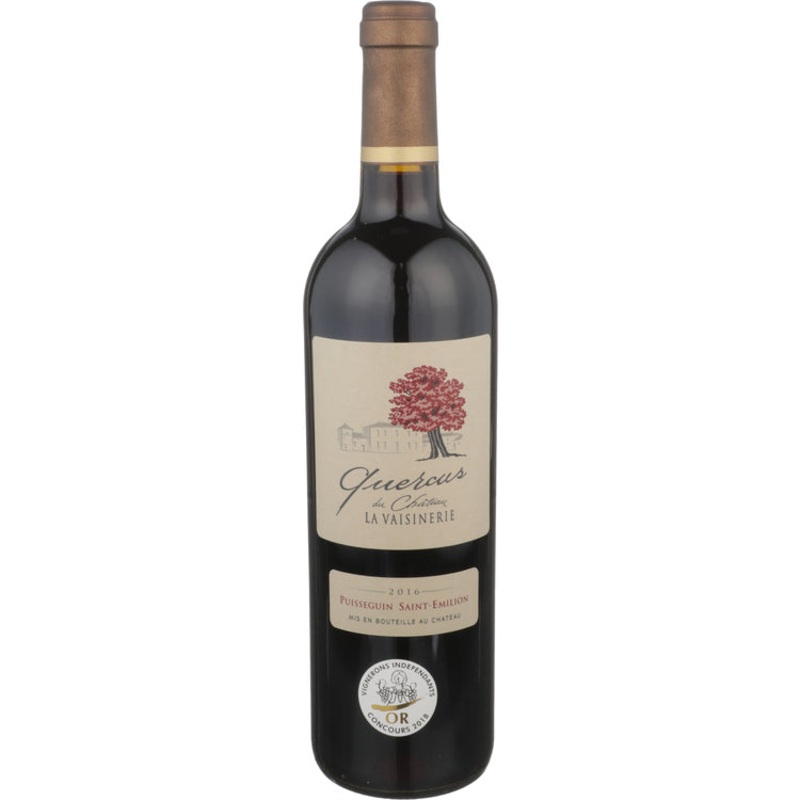 Quercus Du Chateau Vaisinerie Puisseguin Saint Emilion 2016 750ML