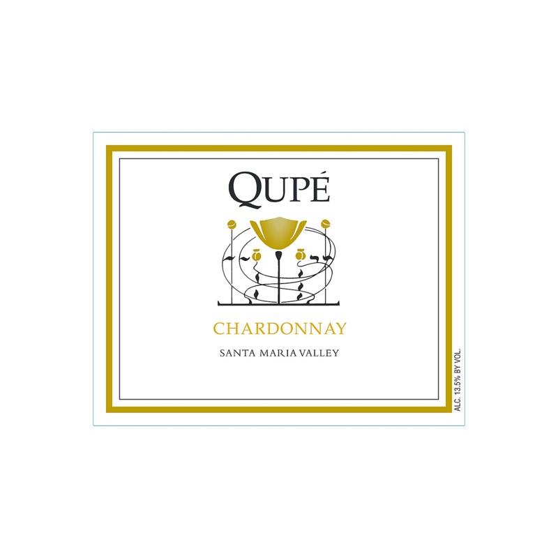 Qupe Chardonnay Y Block Santa Maria Valley 2021 750ML
