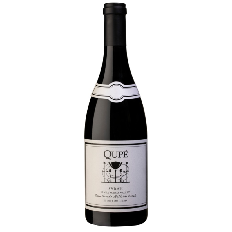 QUPE SYRAH BIEN NACIDO HILLSIDE ESTATE BIEN NACIDO VINEYARD SANTA MARIA VALLEY 2020 750ML