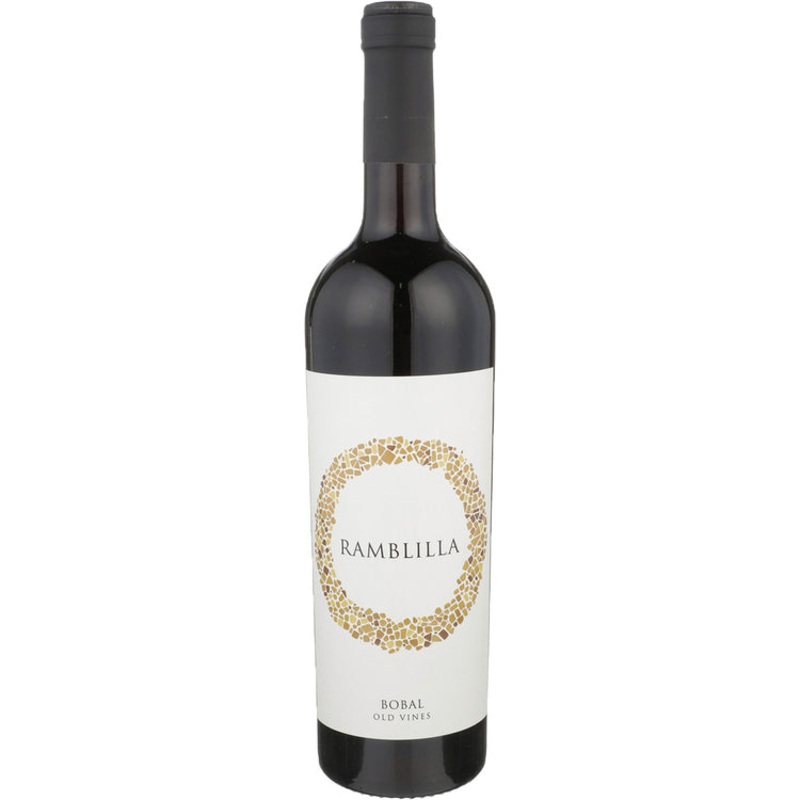 RAMBLILLA BOBAL OLD VINES RIBERA DEL JUCAR 2020 750ML